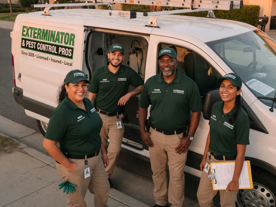 Emergency Pest Control company in Junction City, CA