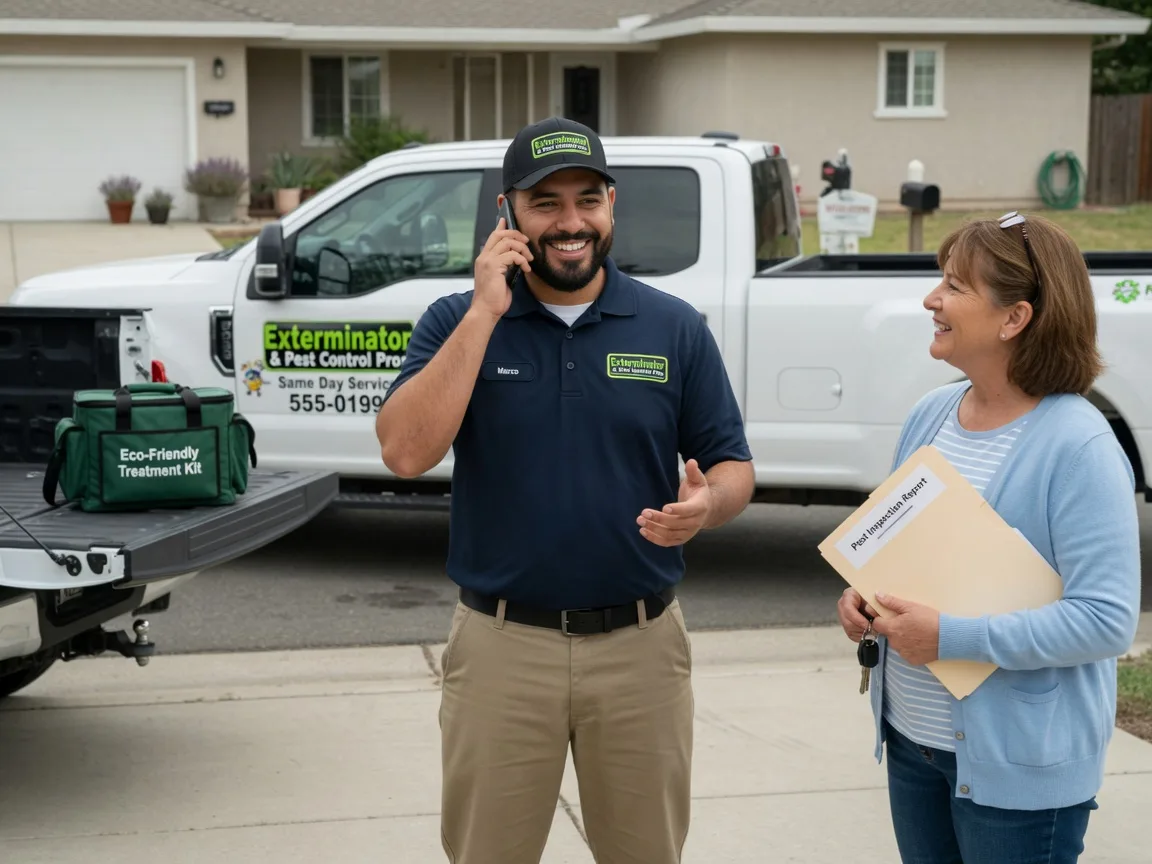 Emergency Pest Control Junction City, CA FAQs